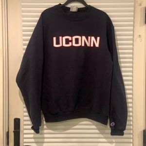 UConn sweatshirt